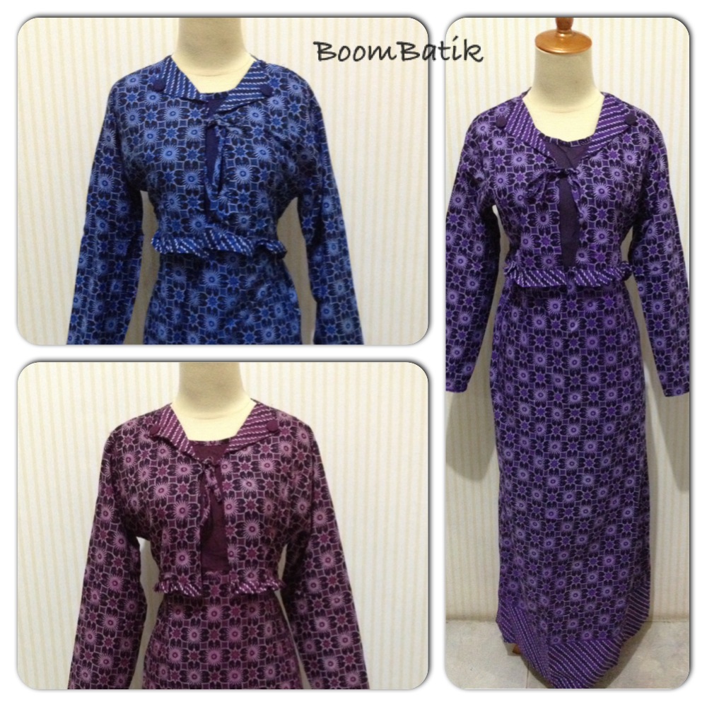 Dress Batik BomBatik
